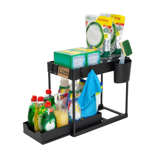 Tier under sink storage - under,