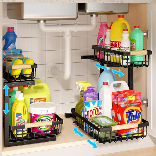 Under sink organizer - under, pack