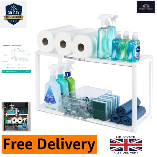 Compact two tier - under, sink