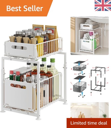 Under sink organizer tier - under,
