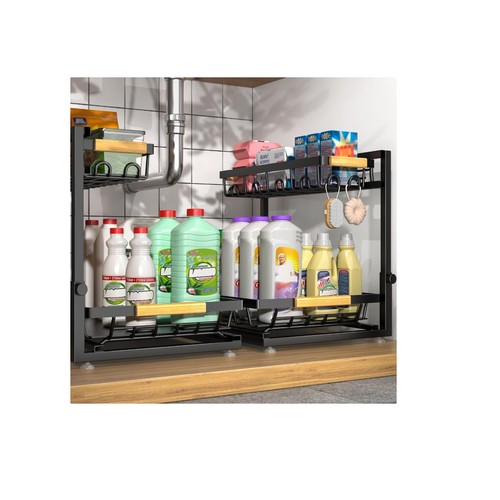 Under sink storage - sink, organizer