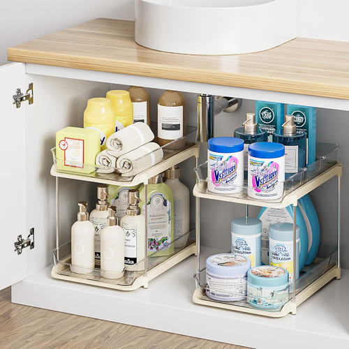 Pack tier under sink - 2,