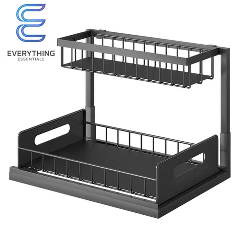 Tier under sink storage - 2,