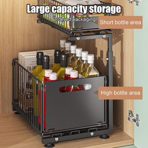 Under sink organizer pull out - sink,