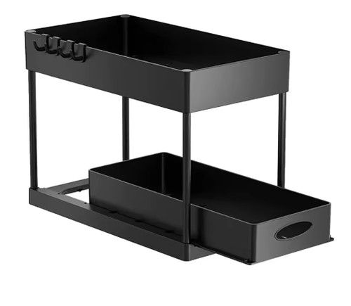 Tier under sink - 2-tier,