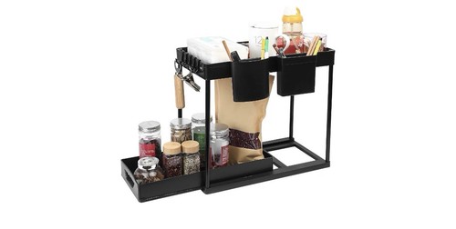 Tier under sink storage - 2,