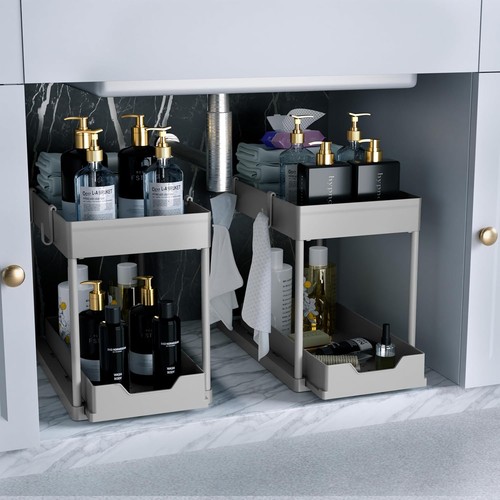Dekava under sink organizer - organizer, 2