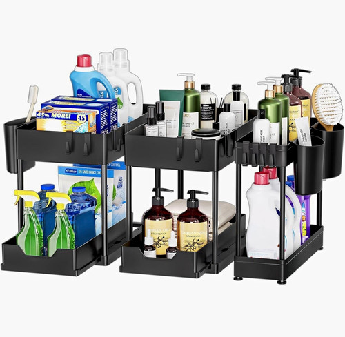 Pack under sink - sink, storage