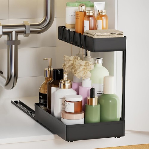 Under sink storage metal - sink,