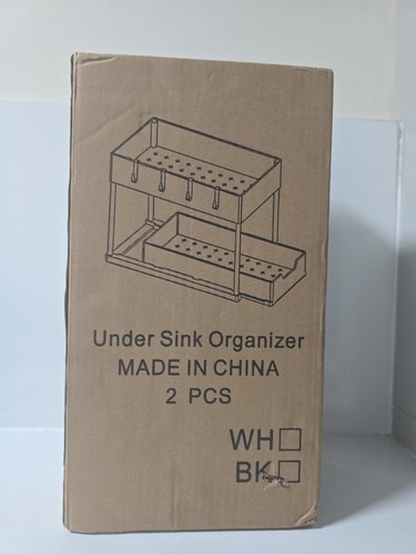 Under sink organizer rack - organizer,