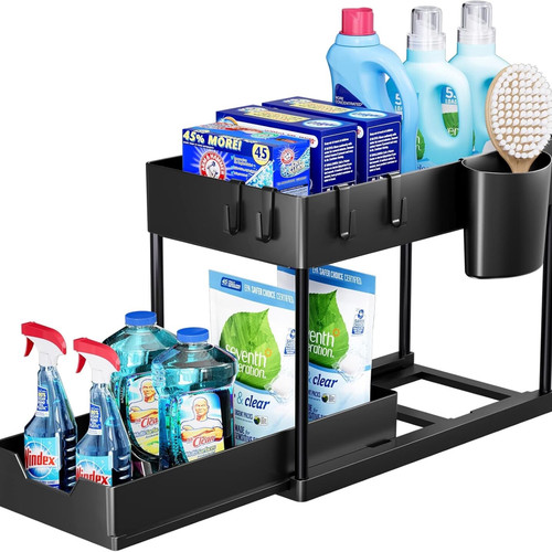 Tier under sink organiser - under,