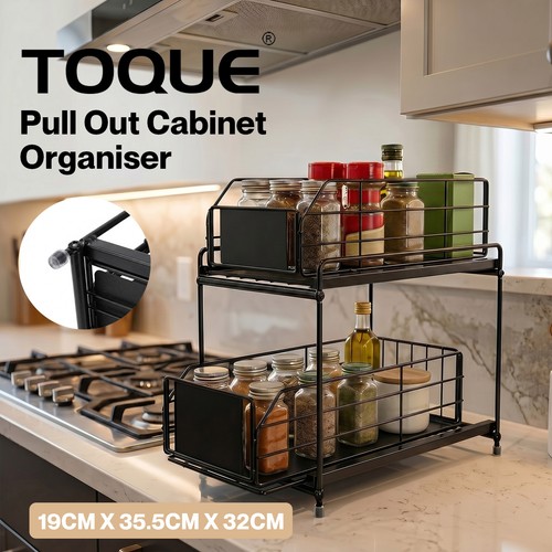 Toque tier pull out basket - toque,
