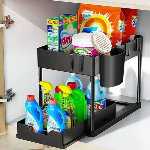 Tier under sink organiser - 2,