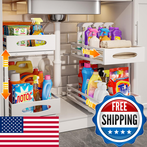 Mixeshop under sink - sink, organizer