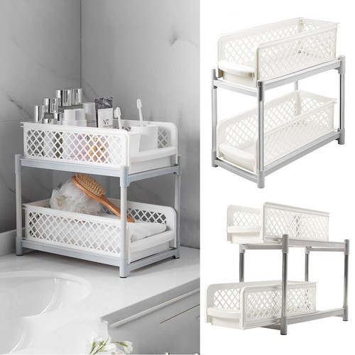 Tier organizer storage shelf - storage,