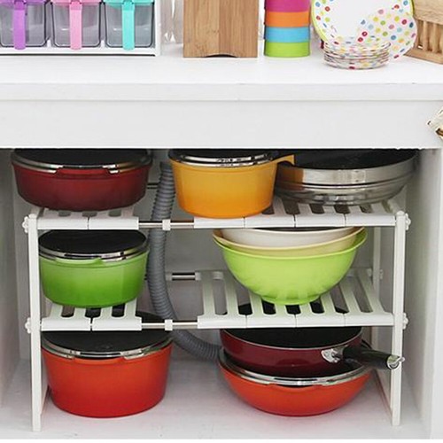 Adjustable under sink - under,