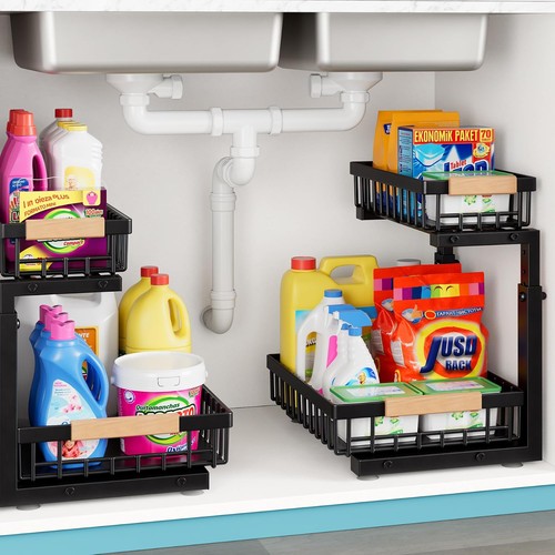 Under sink storage metal - sink,