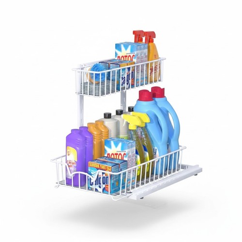 Under sink storage organizer - under,