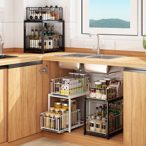 2tier large under sink - large,