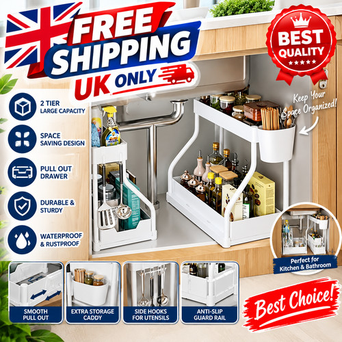 Tier under sink organiser - tier,