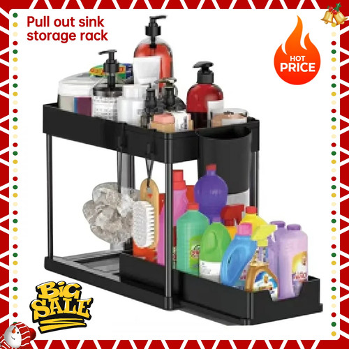 Tier under sink - under, organizer