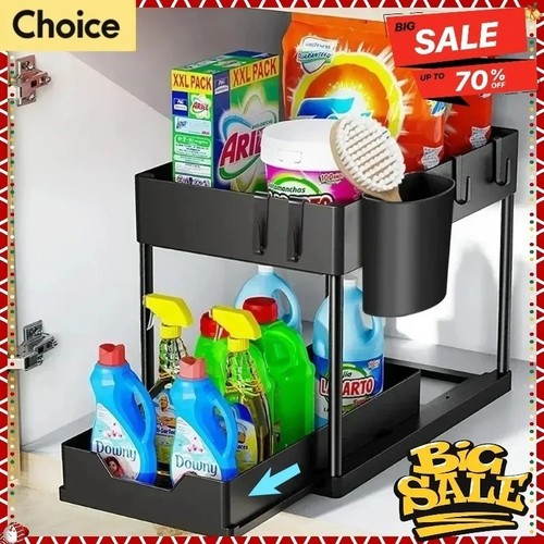 Tier under sink - 2,