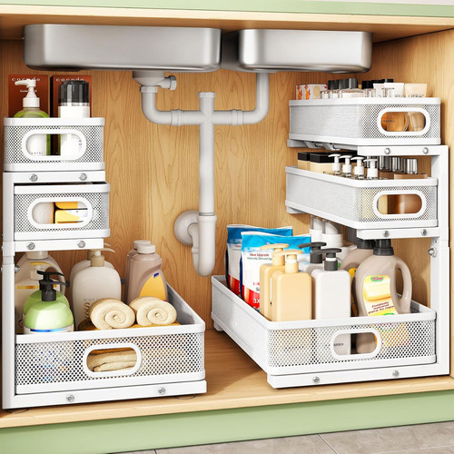 Under sink organizer tier - under,