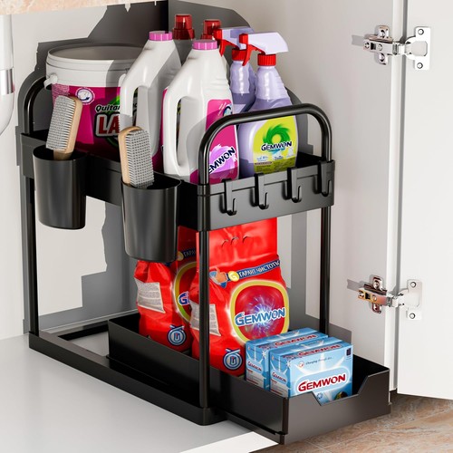 Under sink storage tier - sink,