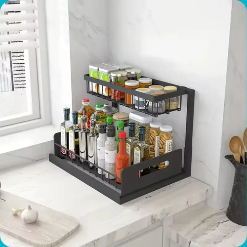 Tier pull out under - pull, sink