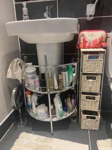 Under sink chrome tier - under,
