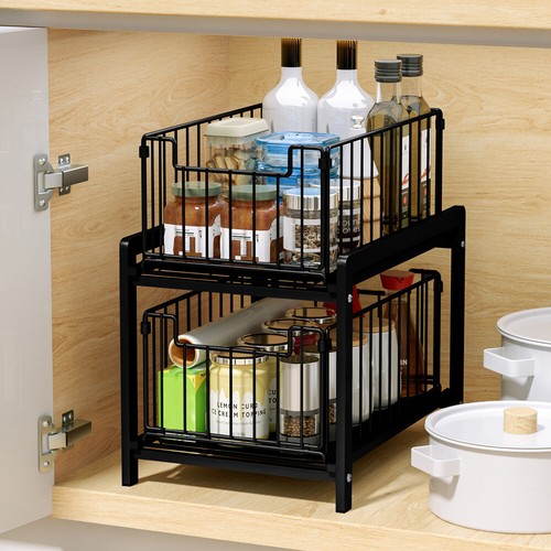 Tier under sink - sink, organizer