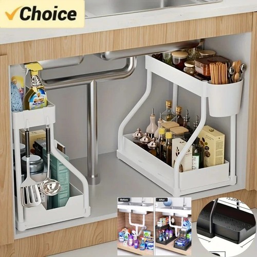 Tier pull out under - 2, sink