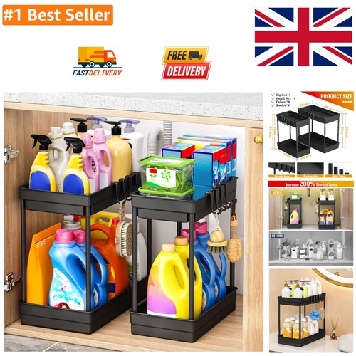 Versatile tier under sink - under,