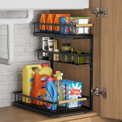 Tier under sink storage - 3,